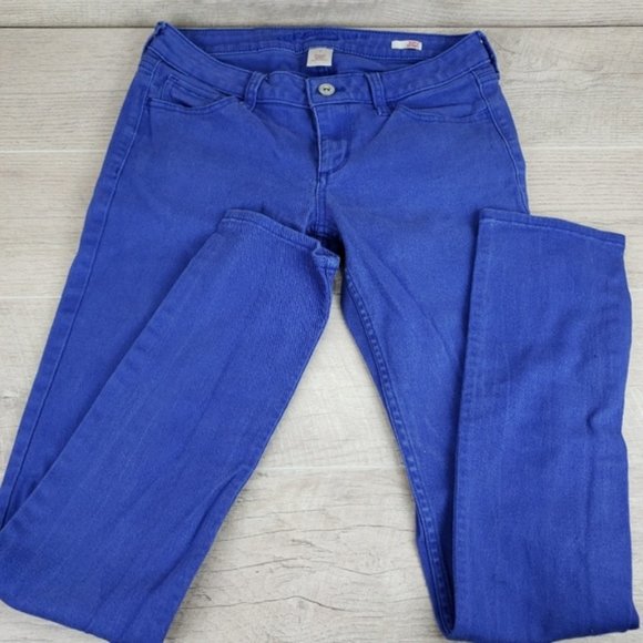 ARIZONA Skinny jeans size 7 Juniors - Picture 4 of 5